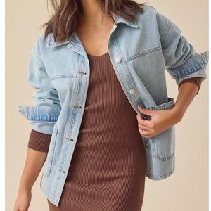 NEW Altar’d State Denim Jacket Size Small NWT